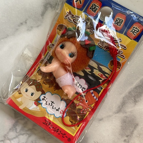 Kewpie doll keychain - Takoyaki - Picture 5 of 5